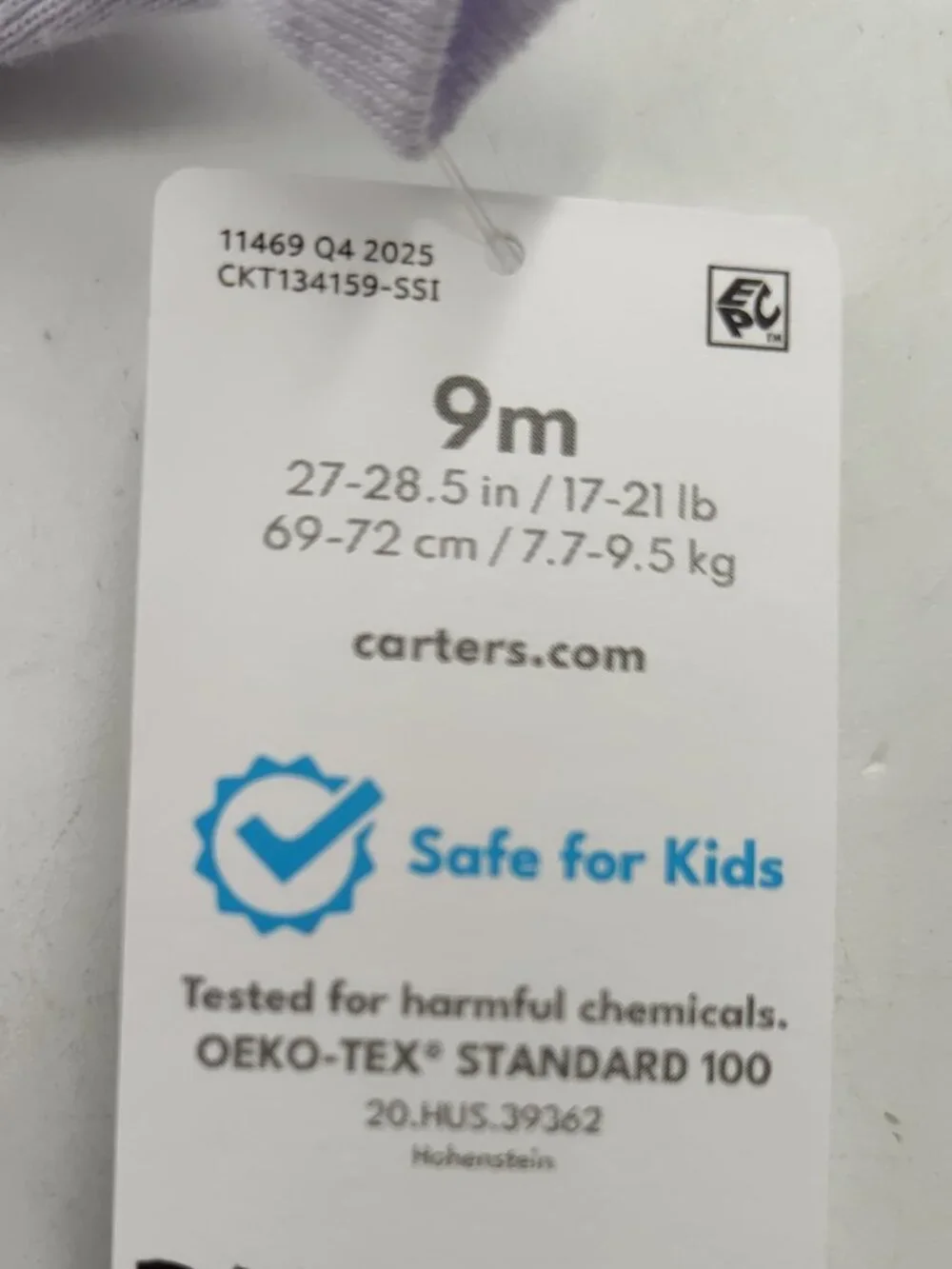 Carters keep your